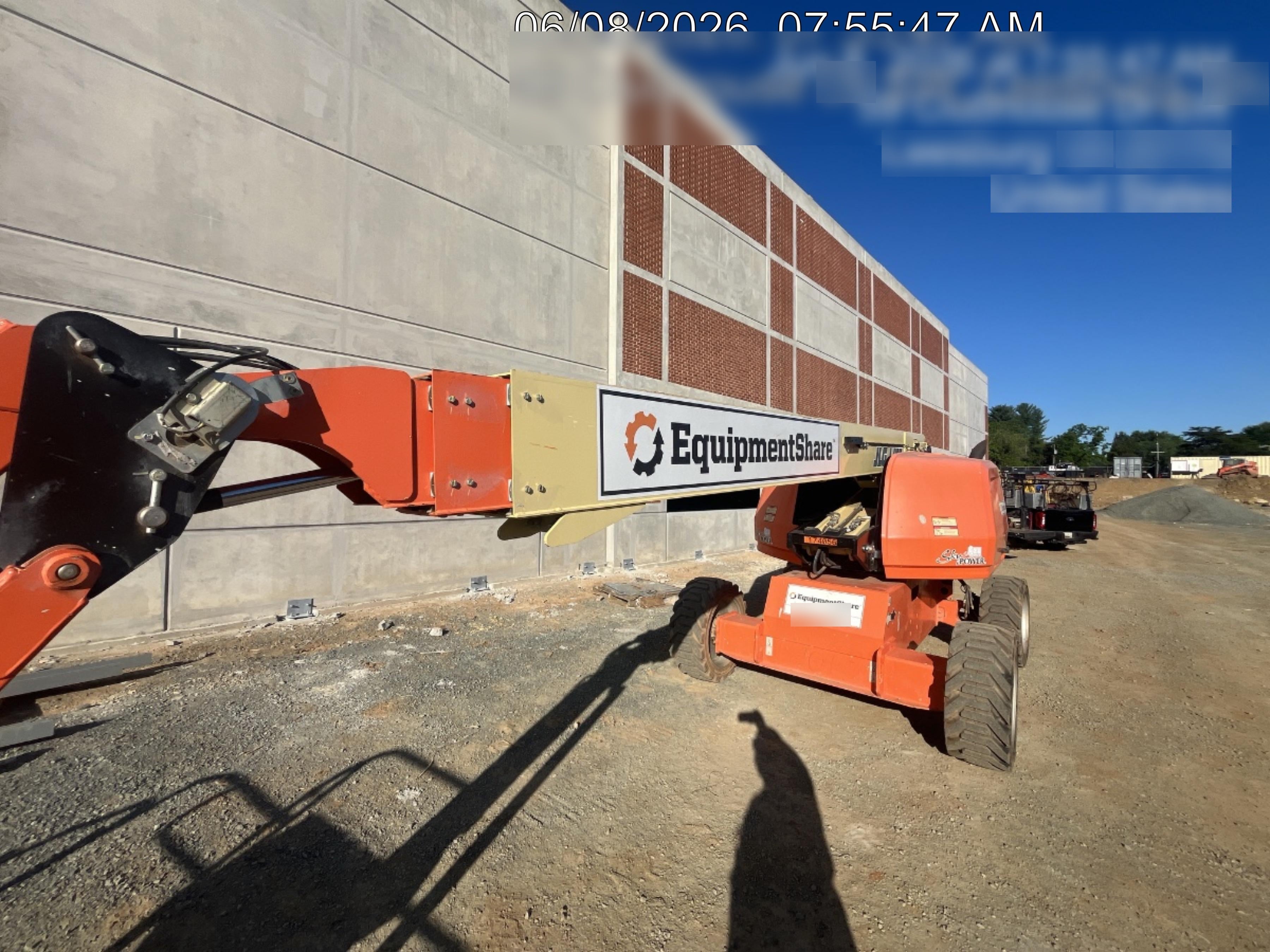 2021 JLG 660SJ