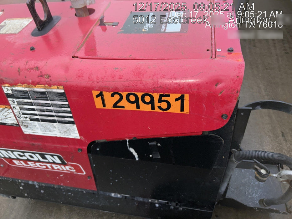 2021 Lincoln Electric Ranger 305 LPG K3430-1, Ranger 305 LPG, Undercarriage, Tank Holder & Strap, 10kw AC Gen, 25hp Kohler LPG Eng