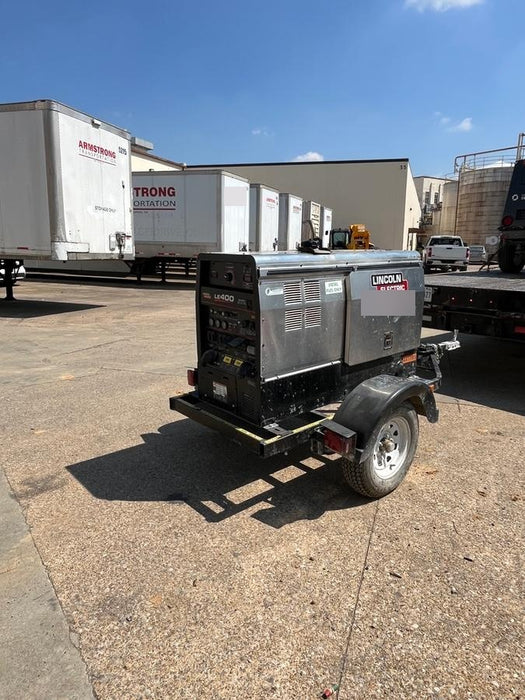 2024 Lincoln Electric LE400 Kubota V1505, Trlr, Cable Rack, Light Kit, ES Decals, T3