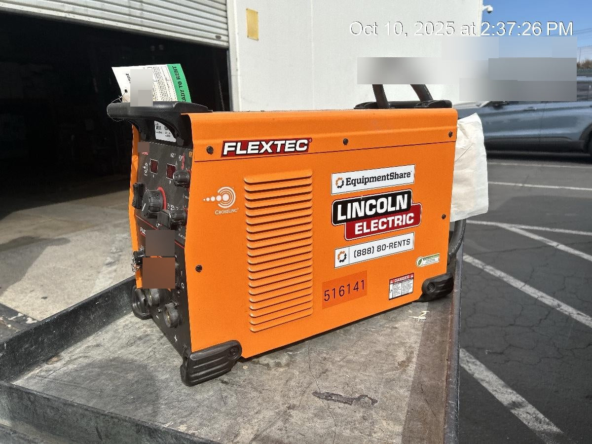 2025 LINCOLN ELECTRIC FLEXTEC 350X