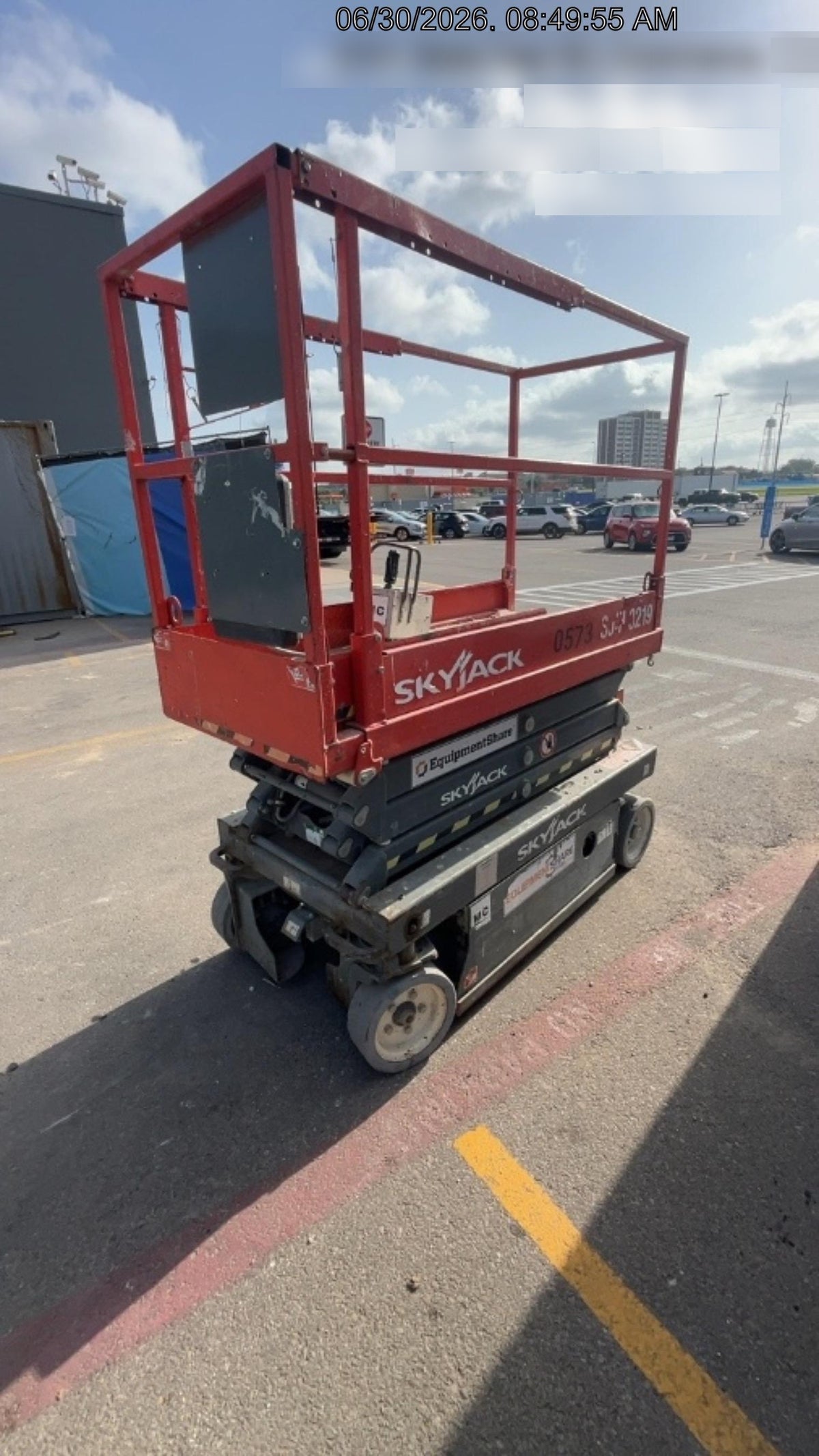 2015 SKYJACK SJIII-3219