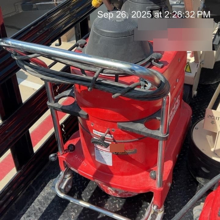 2023 EDCO VAC-200