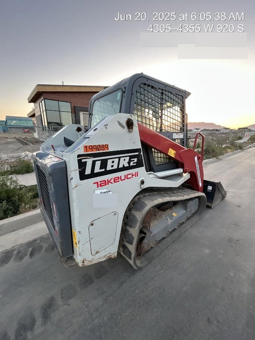 2022 TAKEUCHI TL8R2-CR