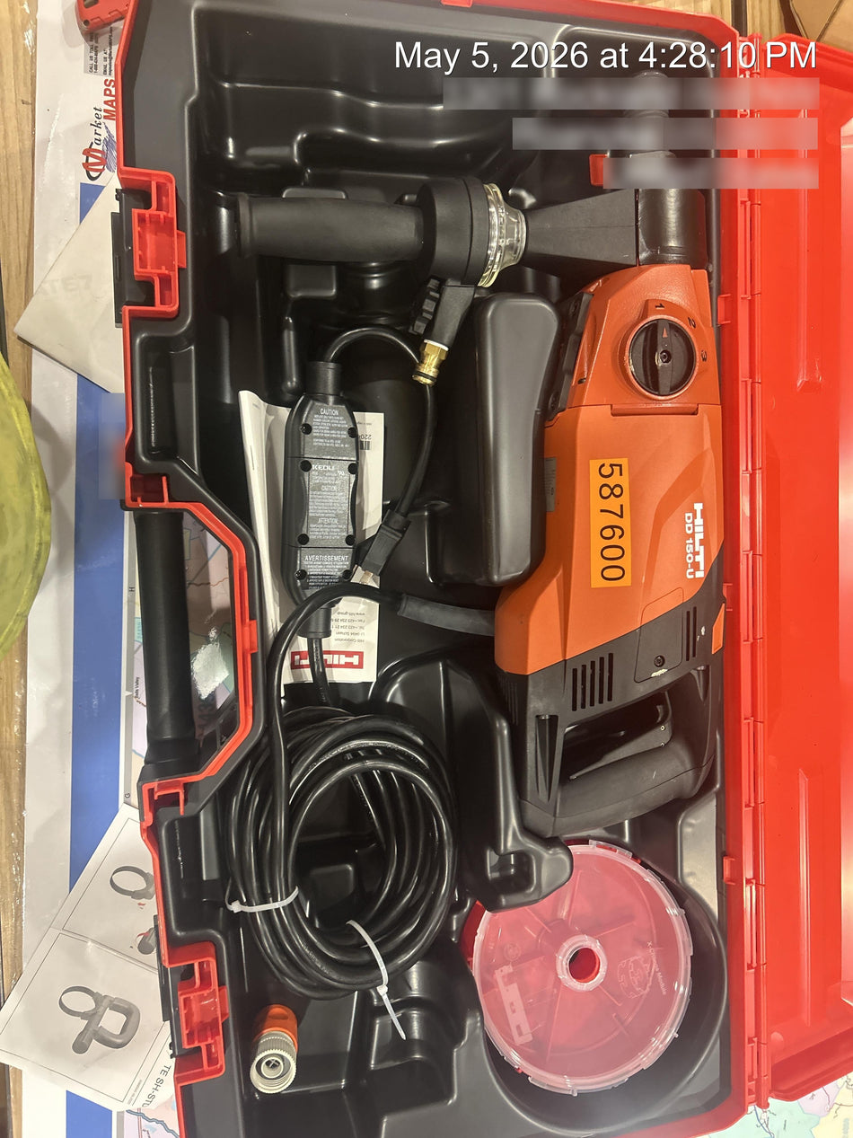 2025 HILTI DD 150-U