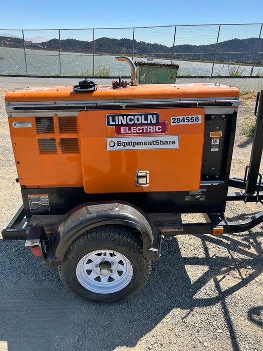 2022 Lincoln Electric LE400 Kubota V1505, Trlr, Cable Rack, Light Kit, ES Decals, T3