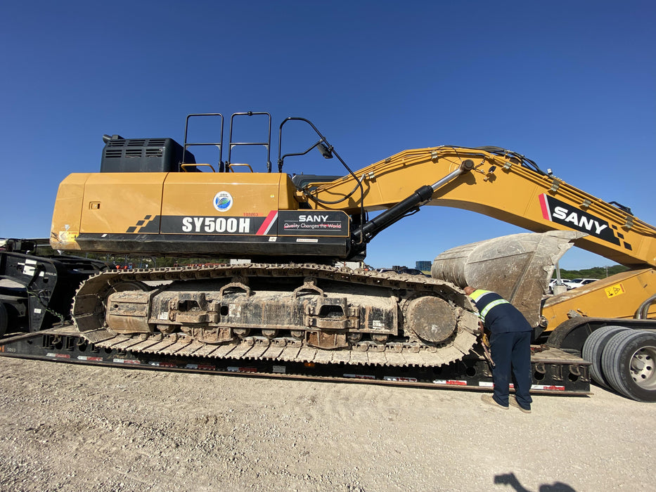 2021 SANY SY500