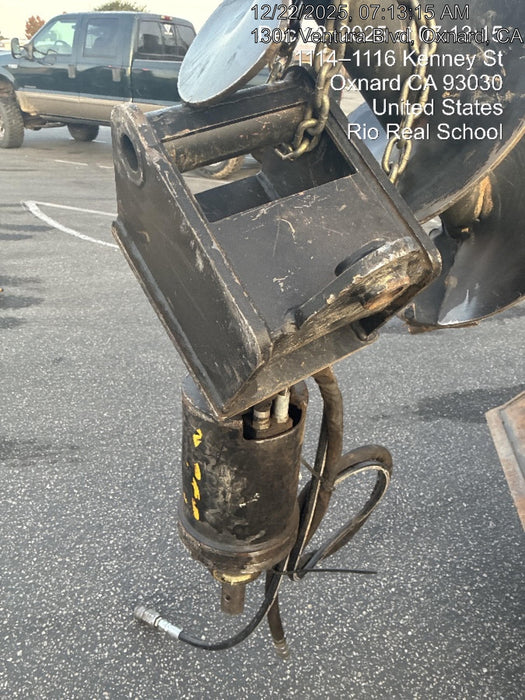 2025 DIGGA High Torque 2" Hex Auger