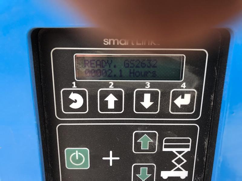 2020 Genie GS-2632 Standard, Folding half height swing gate