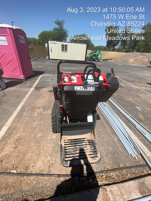 2022 BARRETO E2036RTKH-4MS