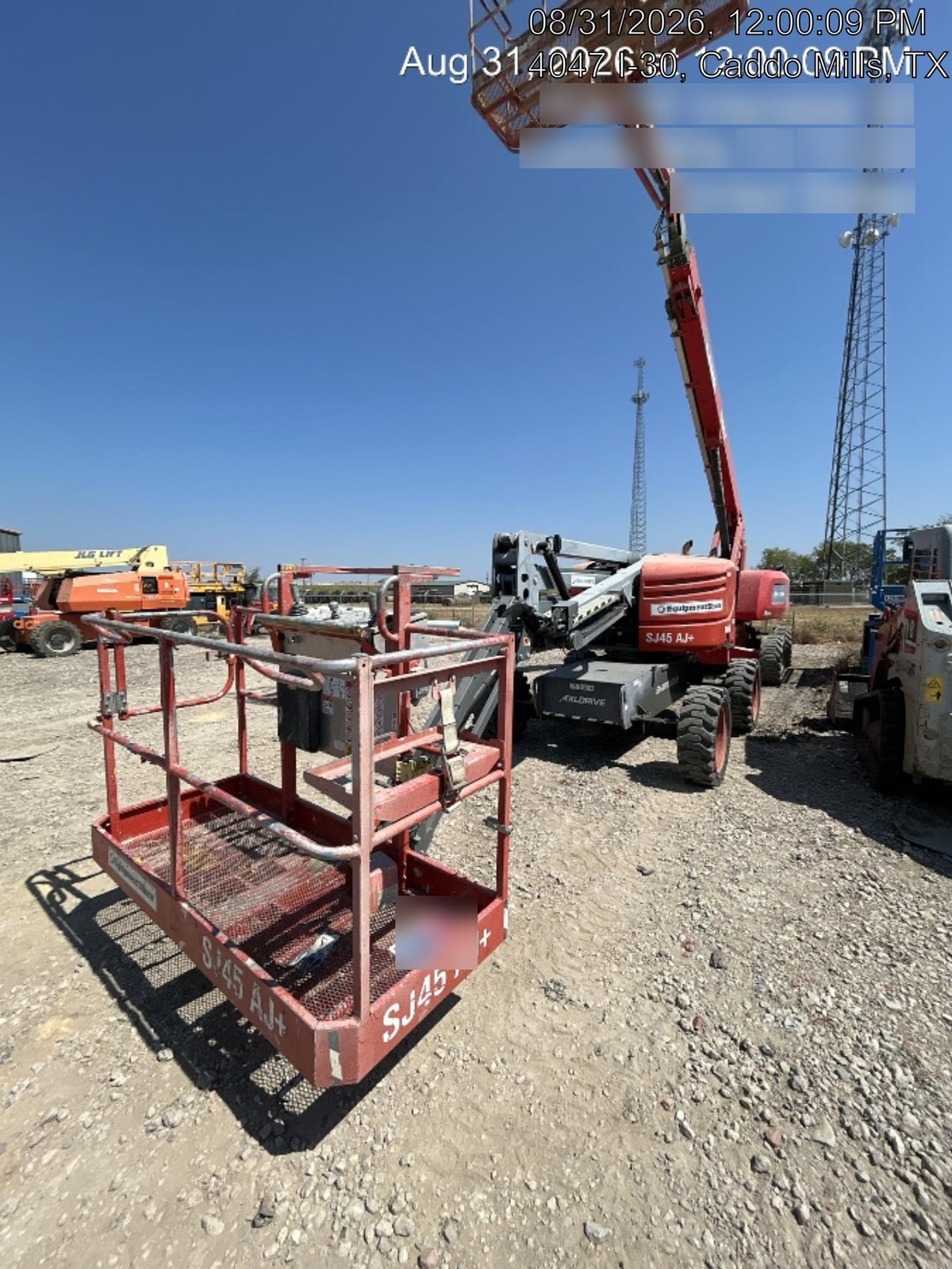 2022 SKYJACK SJ45 AJ+