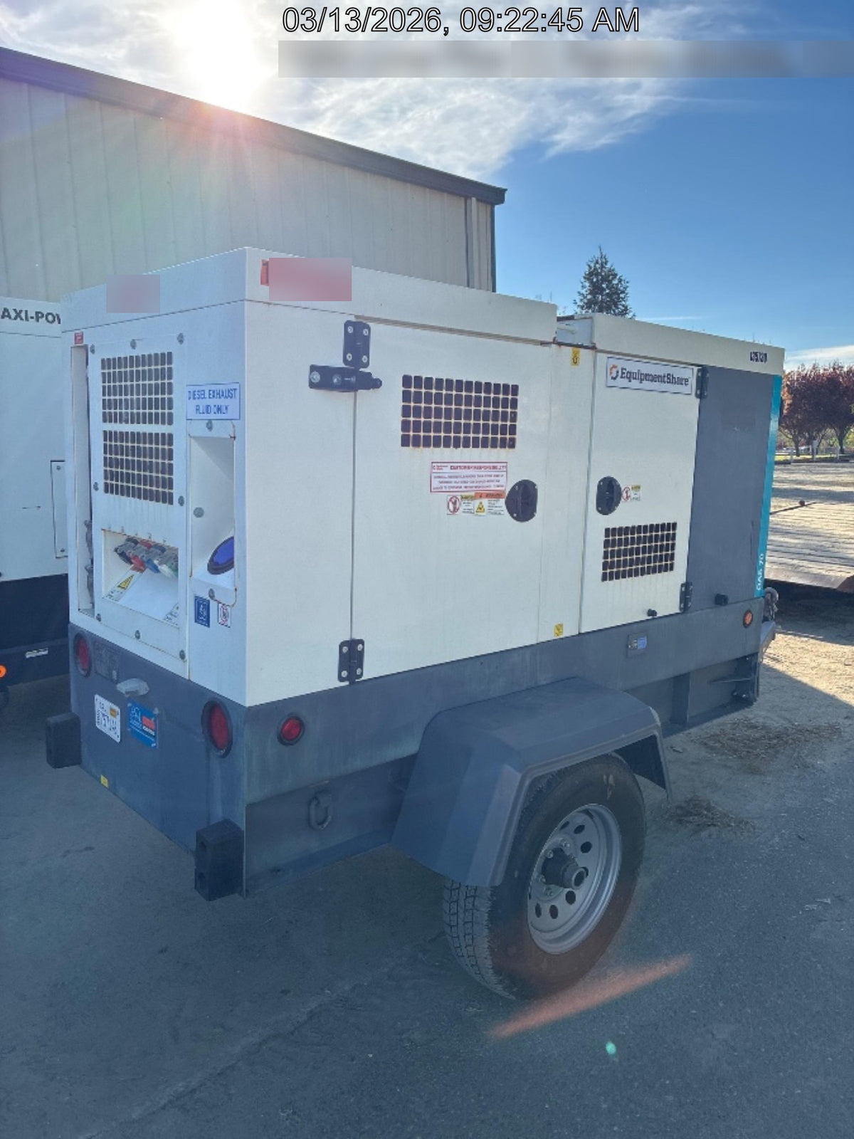 2021 ATLAS COPCO QAS 70
