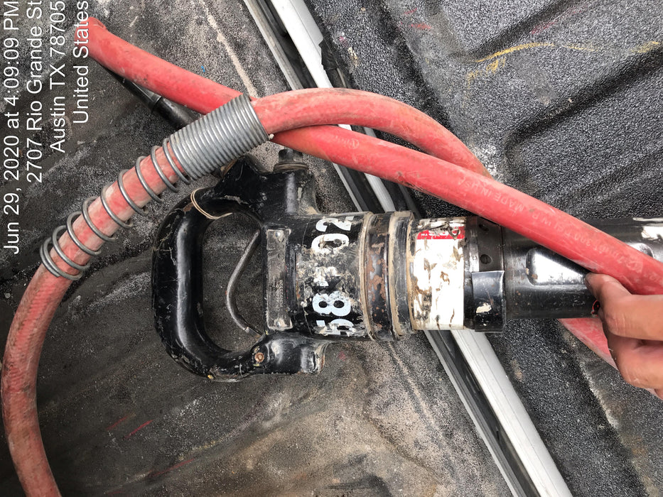 2020 CHICAGO PNEUMATIC CP4608