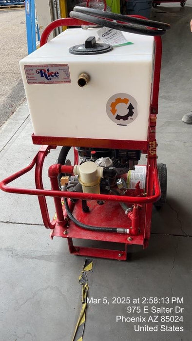 2024 RICE HYDRO DPH-3B