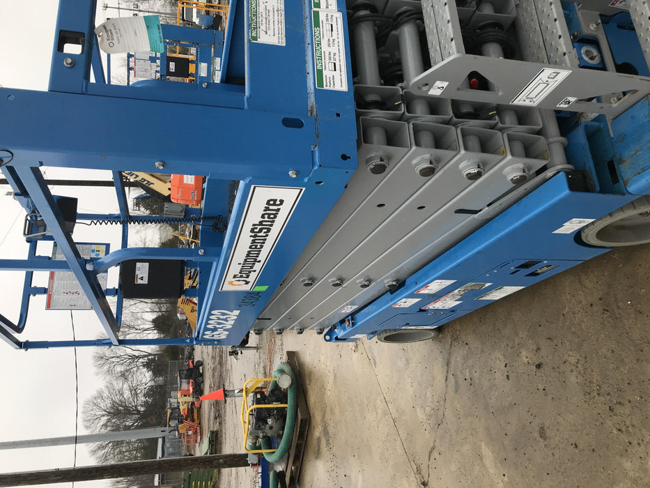 2019 Genie GS-3232 Standard Options