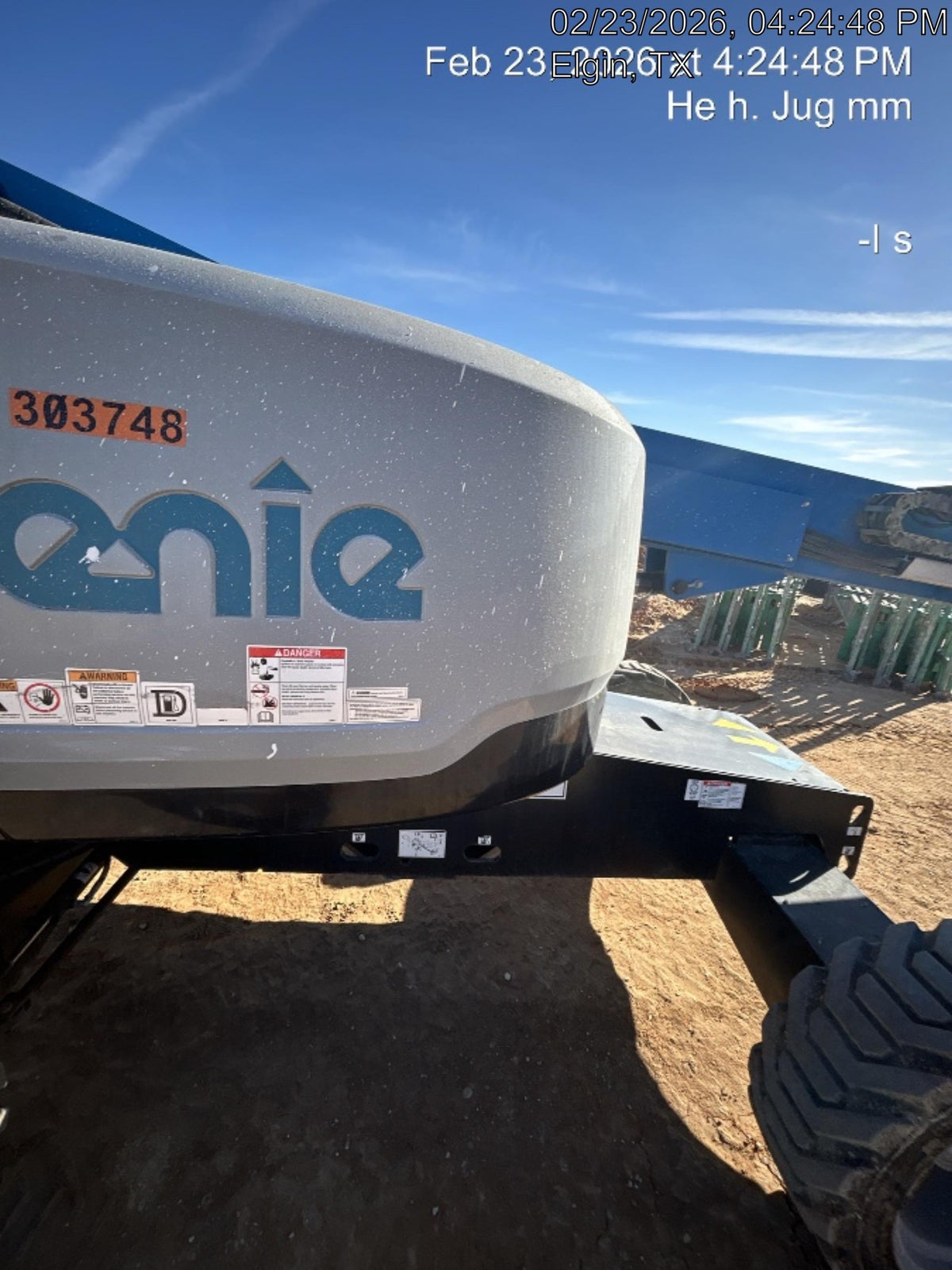 2023 GENIE S-45 XC