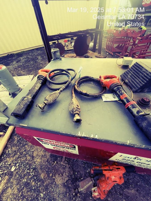 2022 MICHIGAN PNEUMATIC MP-133-ORANGE-NEP