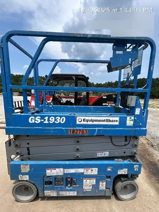 2020 Genie GS-1930 Standard Machine