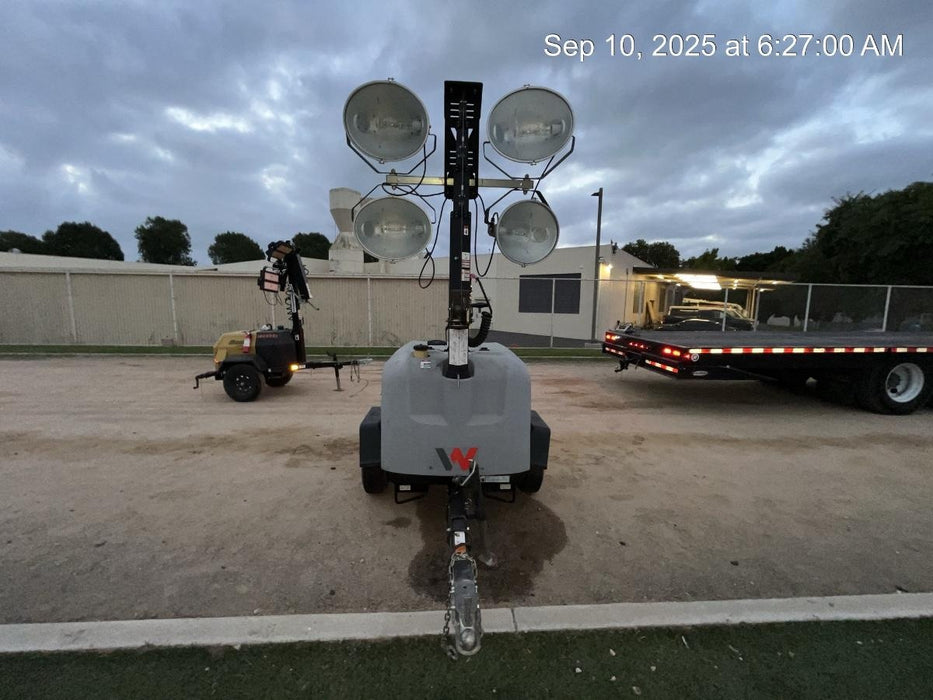 2019 Wacker Neuson LTV6L-MH Wacker Neuson LTV6L Mobile Light Tower w/Fuel Level Sensor Installed