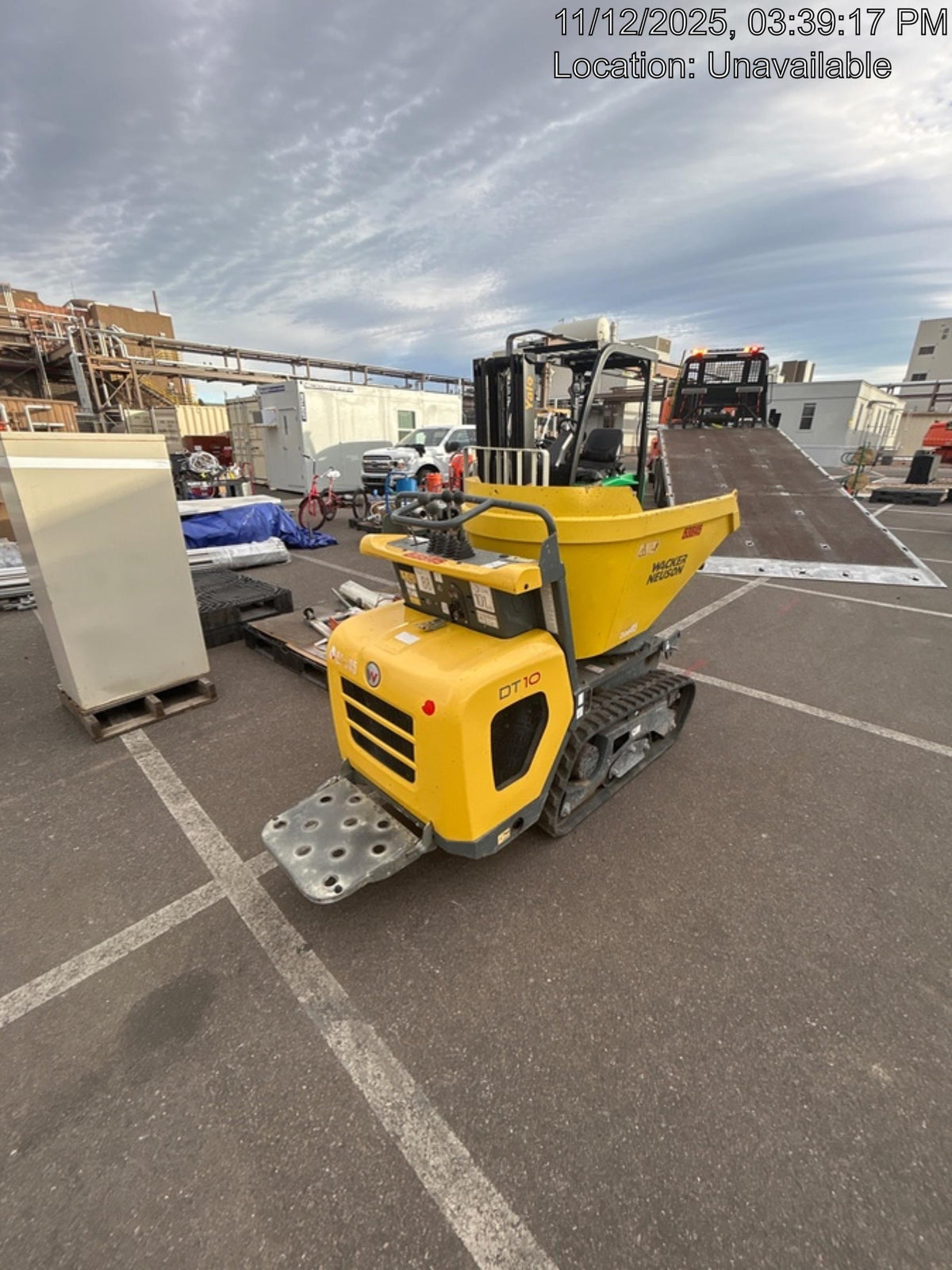 2019 WACKER NEUSON DT10