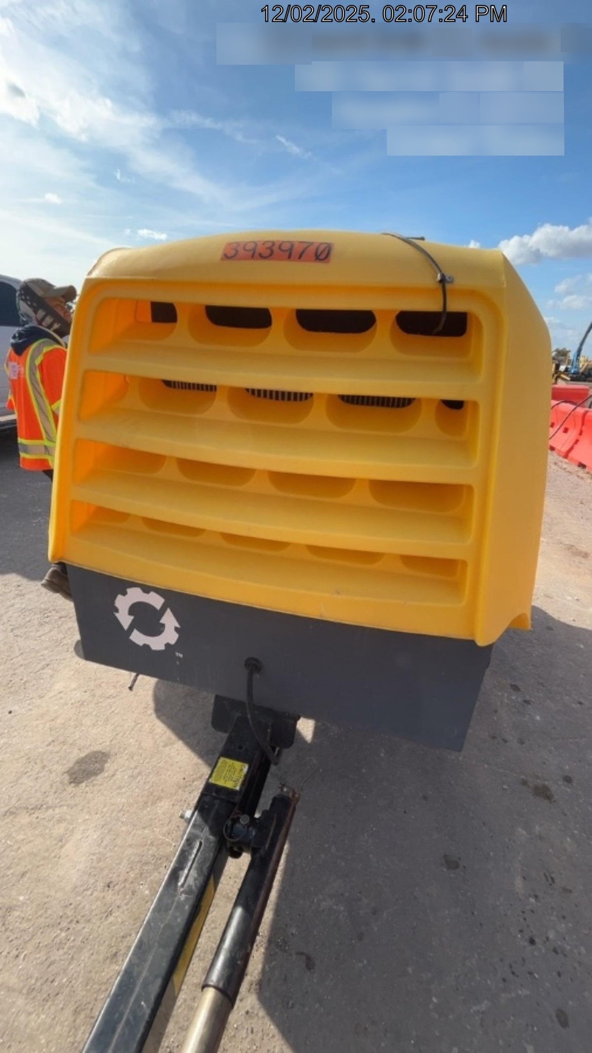 2024 ATLAS COPCO XAS188 CWK
