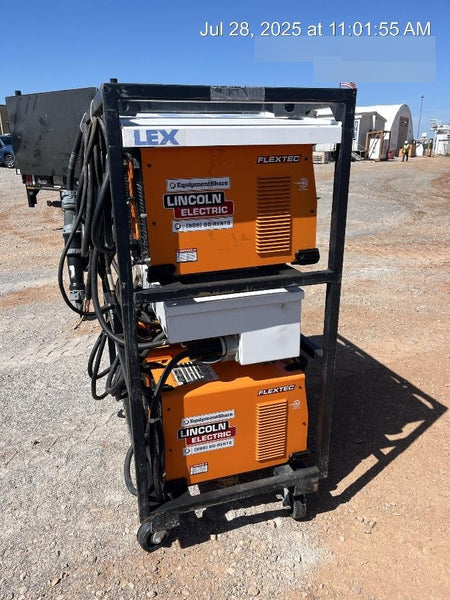 2021 LINCOLN ELECTRIC FLEXTEC 350X