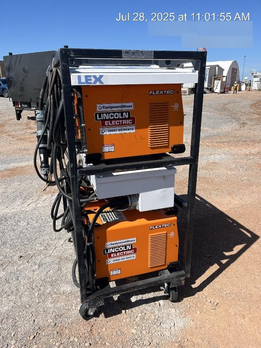 2021 LINCOLN ELECTRIC FLEXTEC 350X