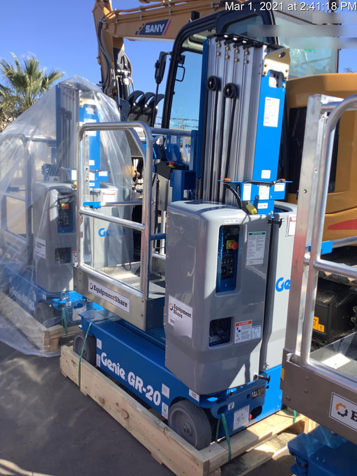 2021 GENIE GR-20