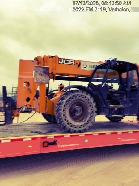 2020 JCB 512-56 Canopy, 74Hp, Solid Tires, Work Lights, Beacon, Aux Hydraulics, Back up Alarm, Lifting Eye, ES Decals