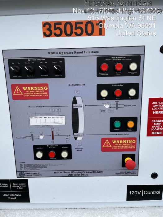 2023 SMARTECH RDDH2500-EH