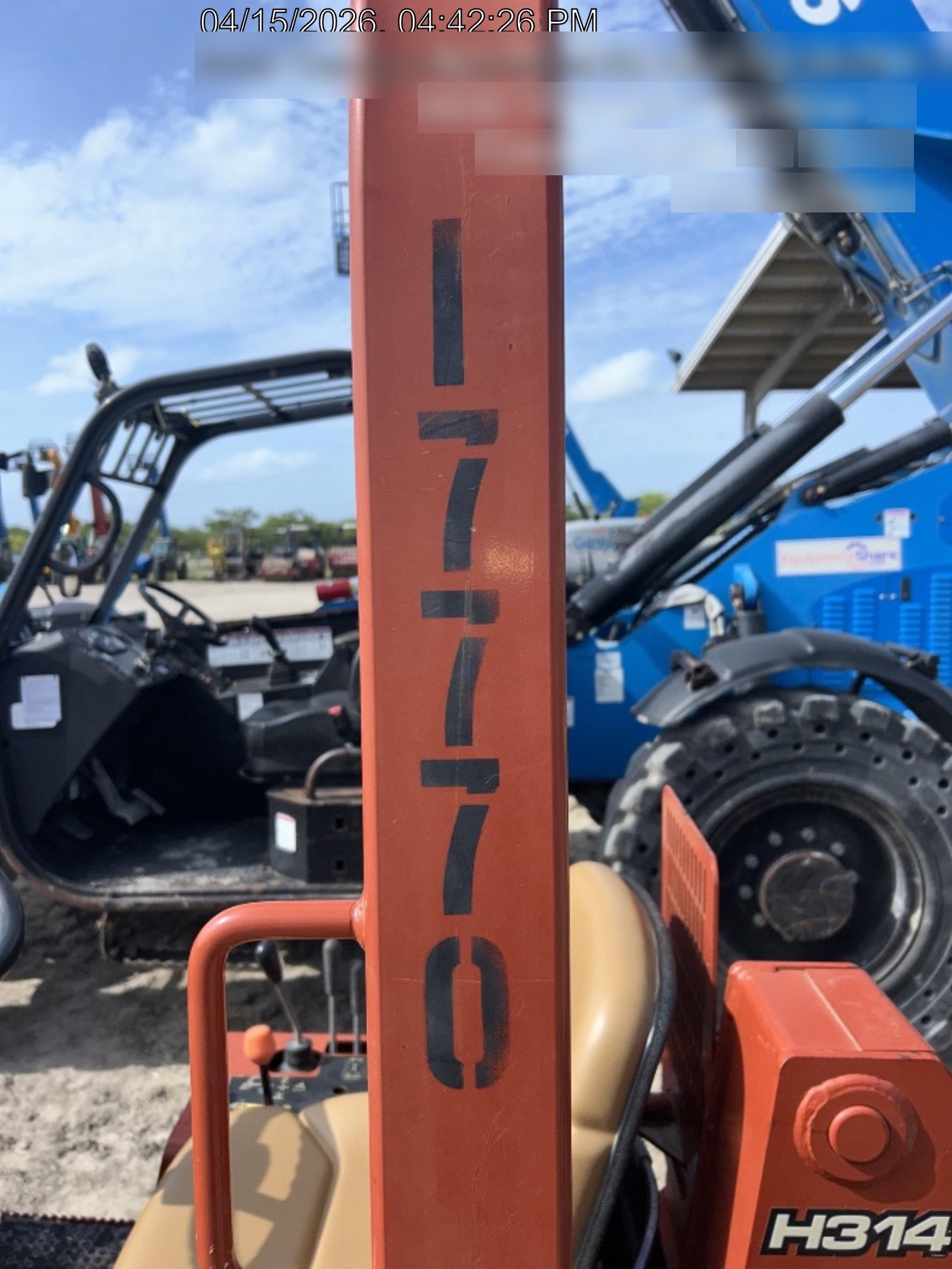 2018 DITCH WITCH RT45A