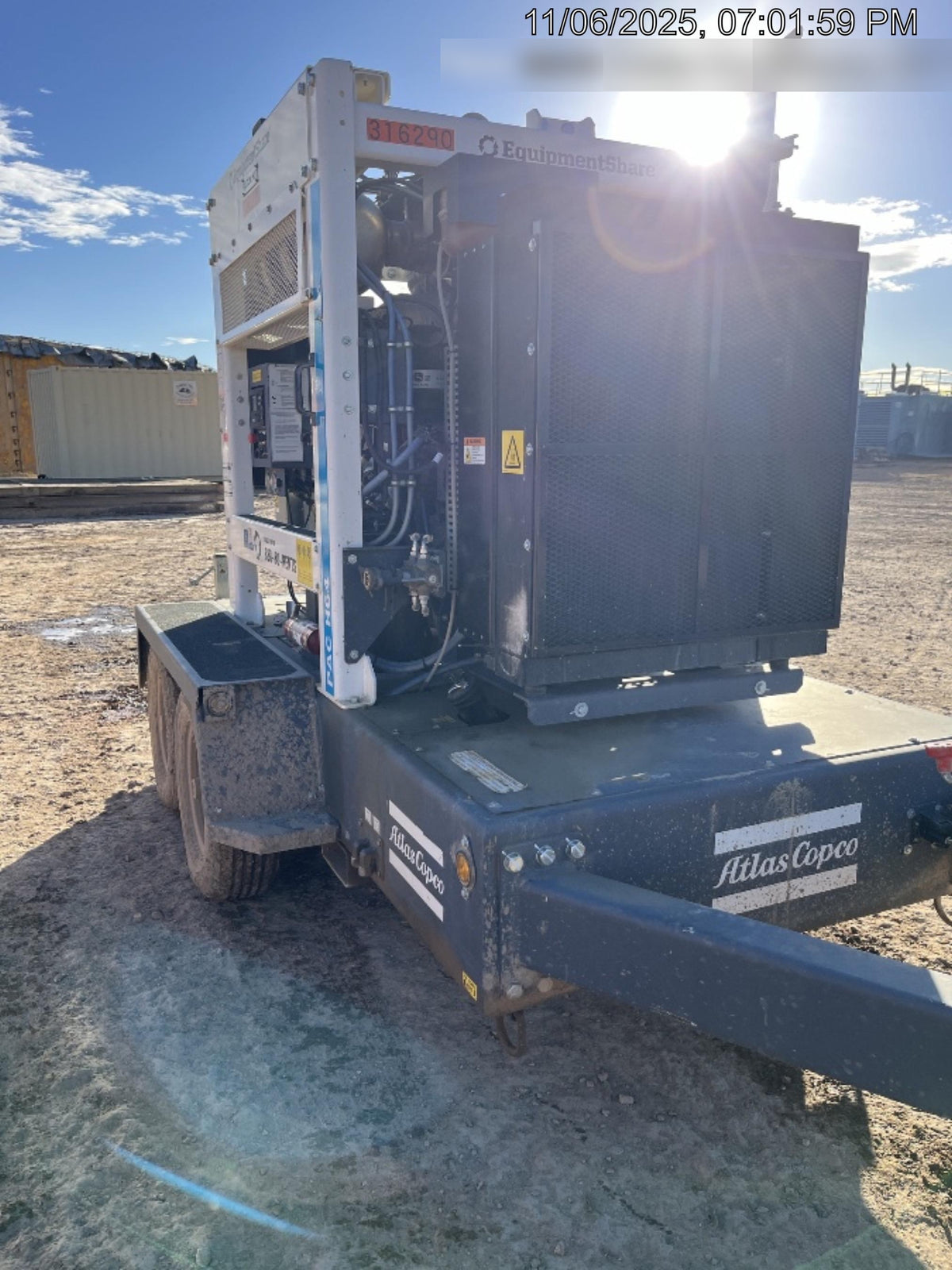 2023 ATLAS COPCO PAC H64 JD