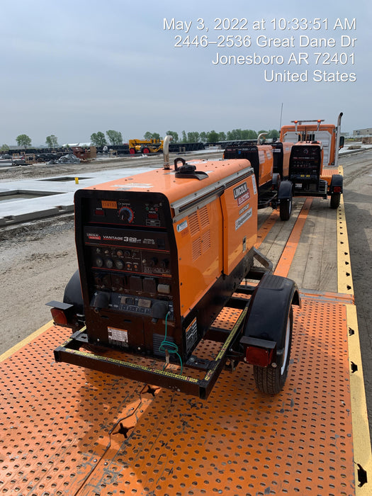 2020 Lincoln Electric Vantage 322 Ready-Pak 3