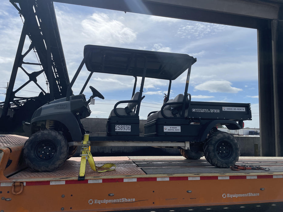 2023 Club Car CA1700D Canopy, Diesel, 4 Passenger