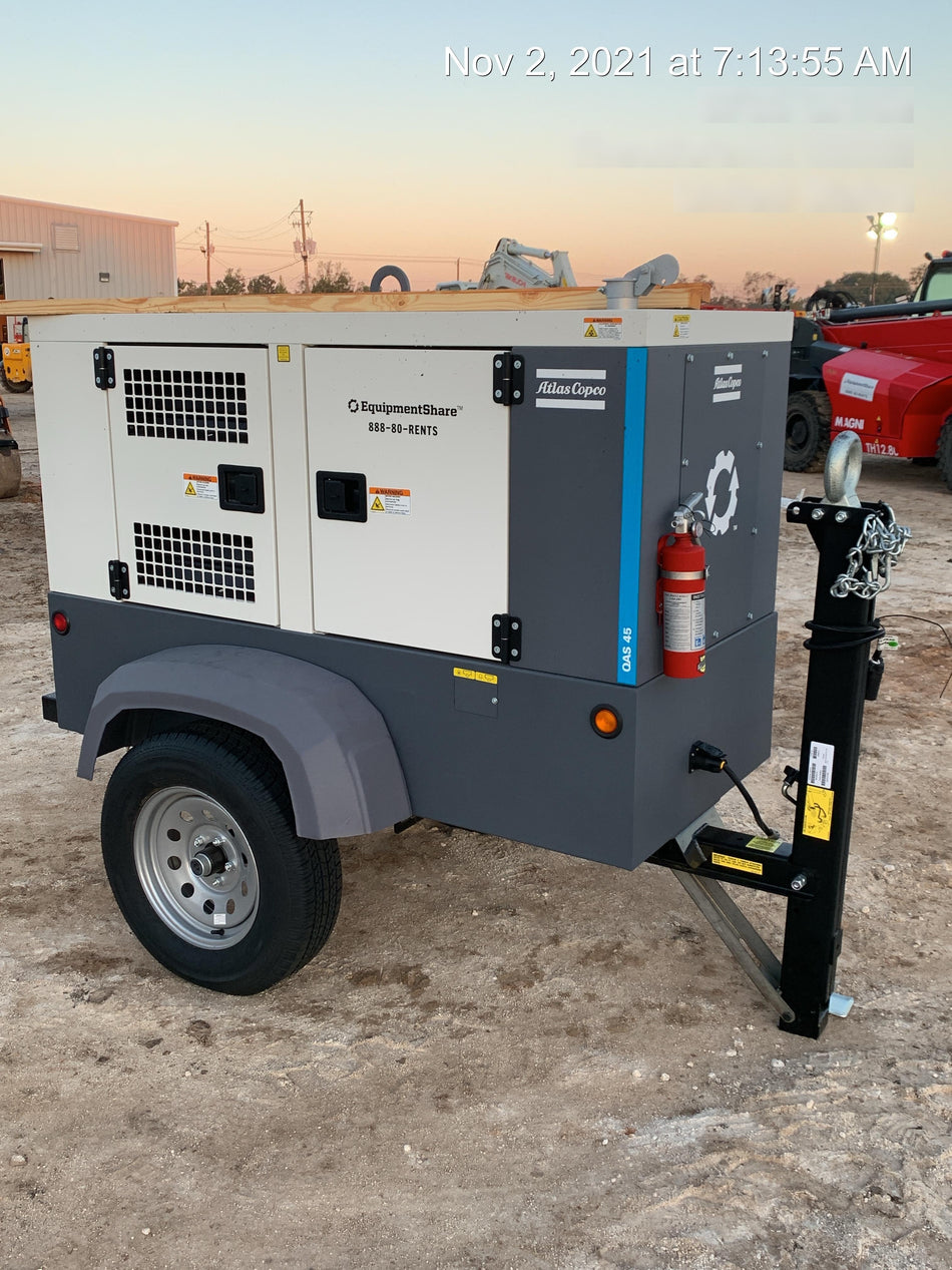2021 ATLAS COPCO QAS45 CWK