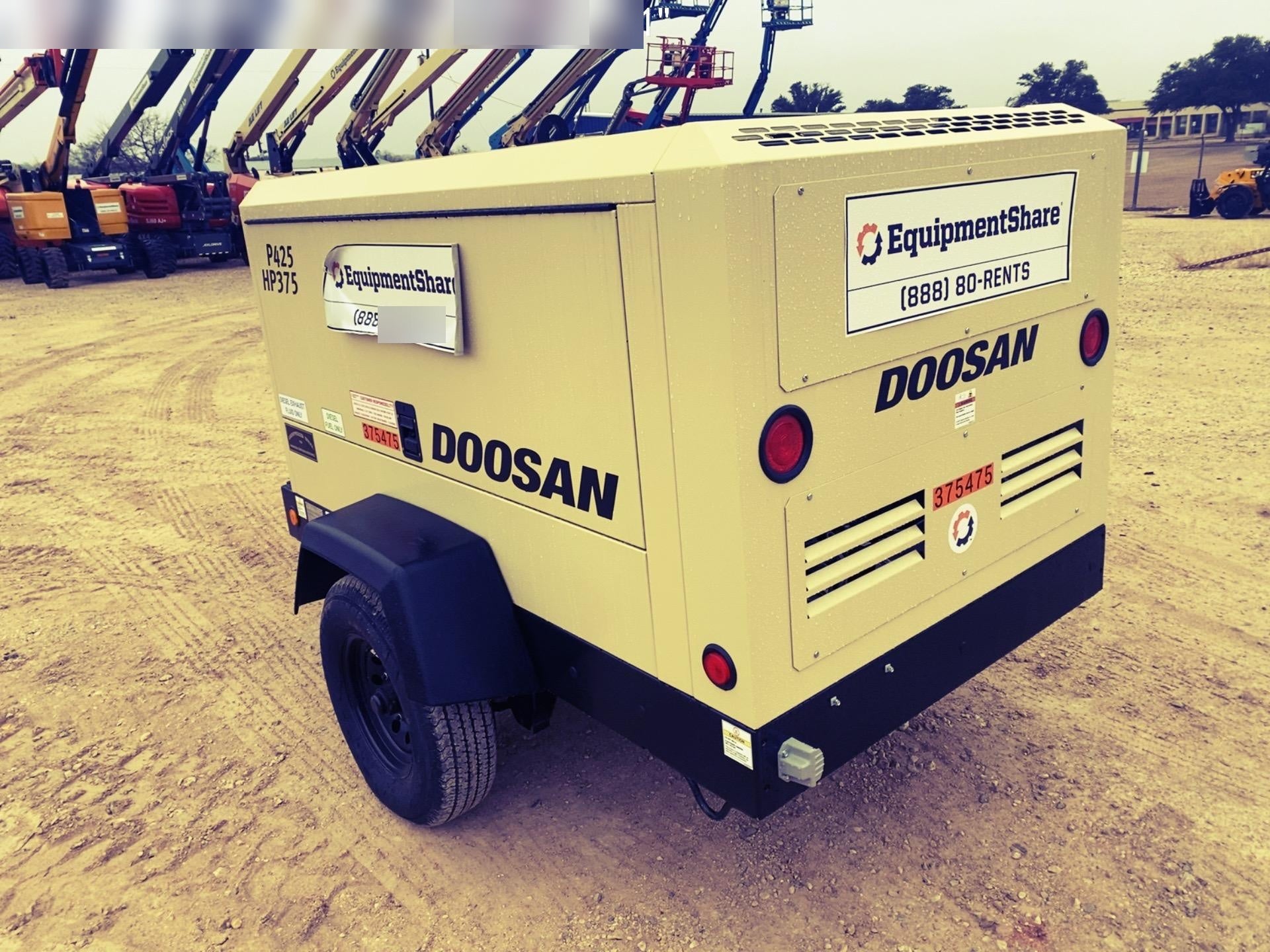 2023 DOOSAN P425/HP375WCU