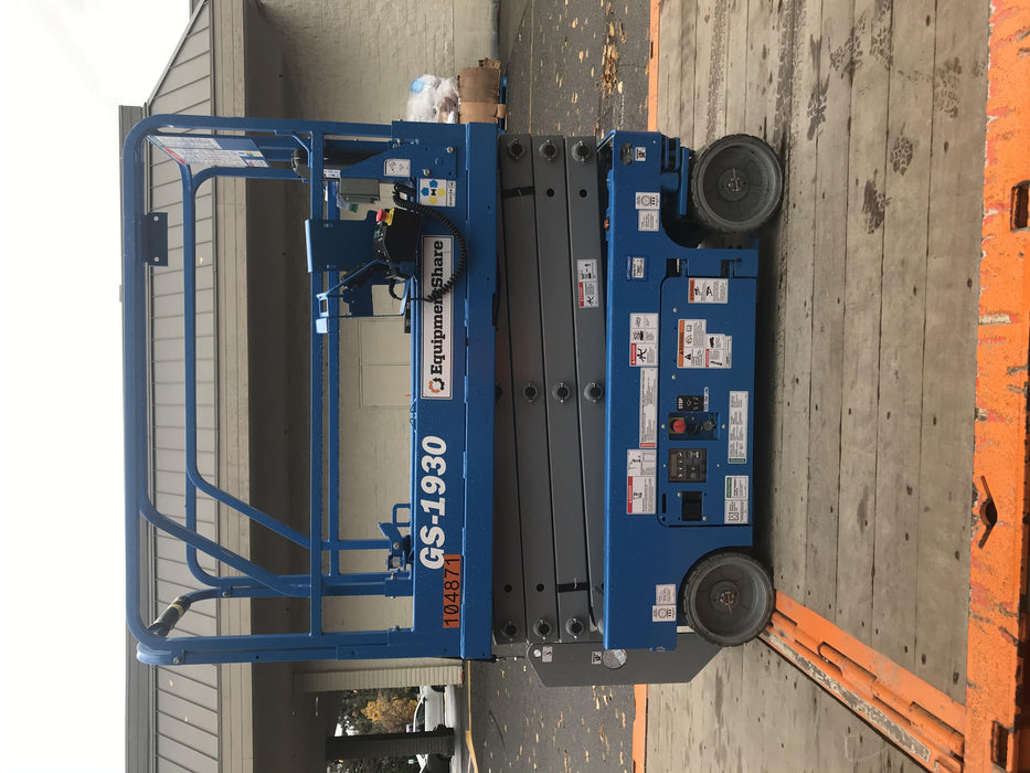 2020 Genie GS-1930 Standard Machine, 800W Inverter