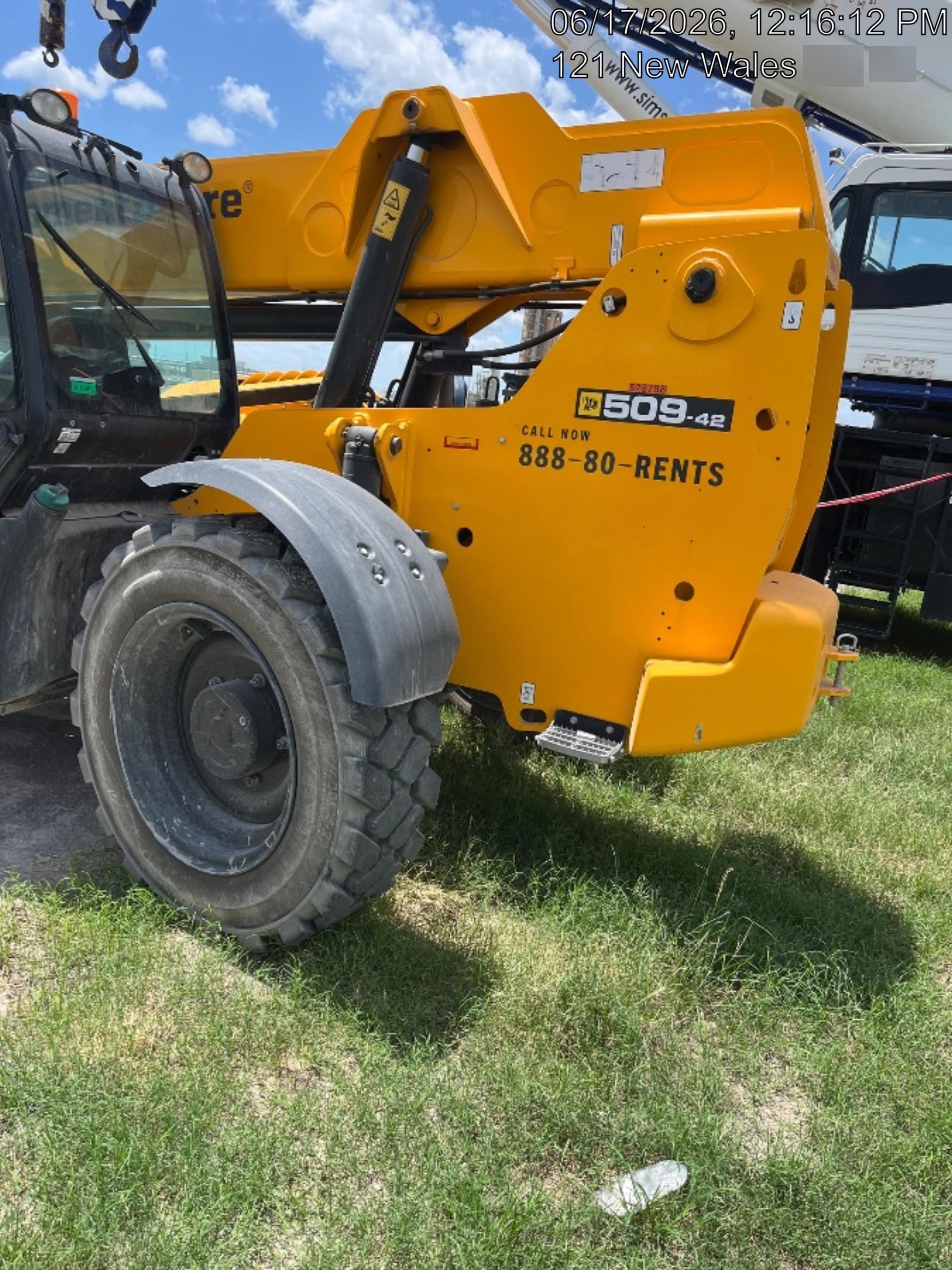 2025 JCB 509-42