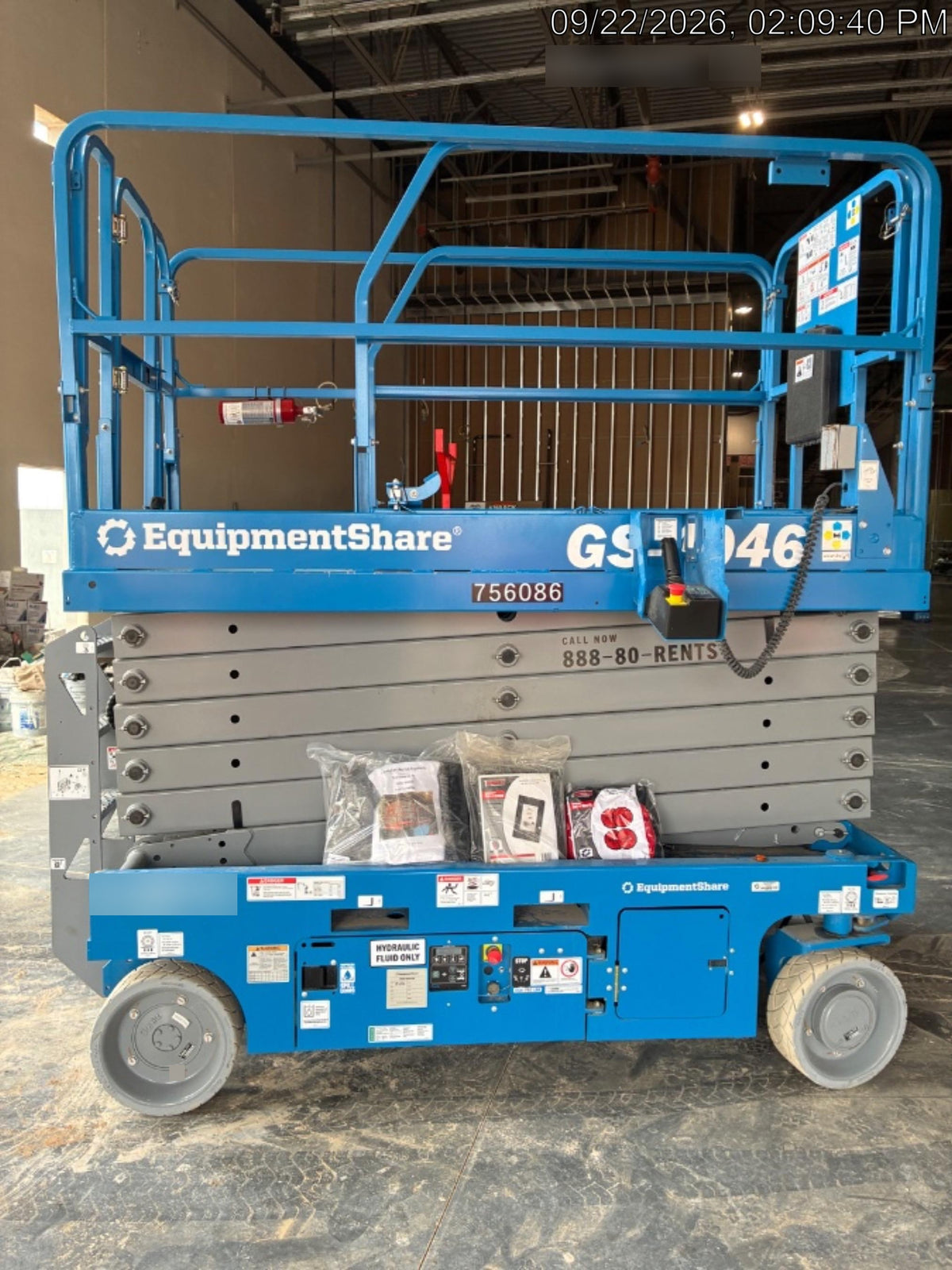 2026 GENIE GS-4046 E Drive