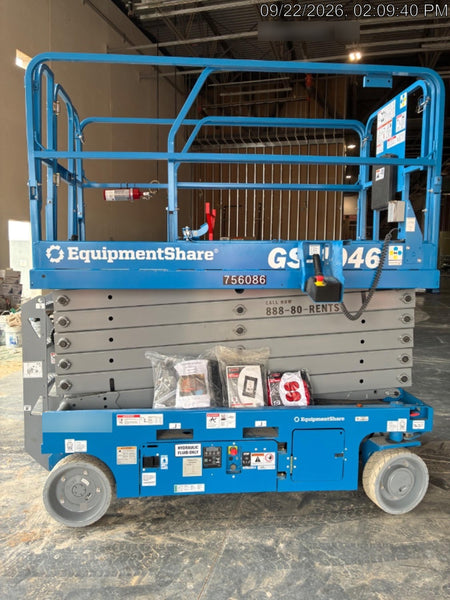 2026 GENIE GS-4046 E Drive