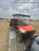 2022 Kubota RTV-X1140W-H Plastic Canopy, Windshield Acrylic Clear, LED Strobe Light, Wire Harness Kit, Back up Alarm