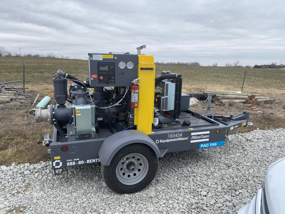 2021 ATLAS COPCO PAC66