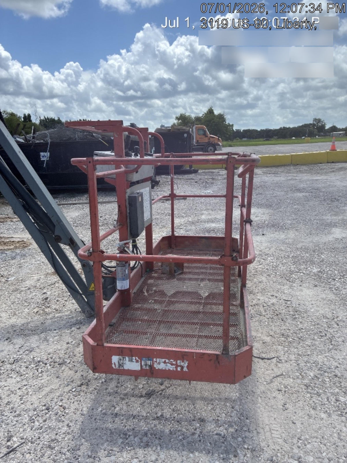 2018 SKYJACK SJ63 AJ
