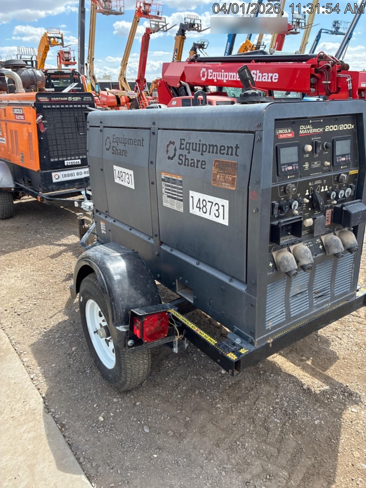 2021 LINCOLN ELECTRIC Dual Maverick 200/200X