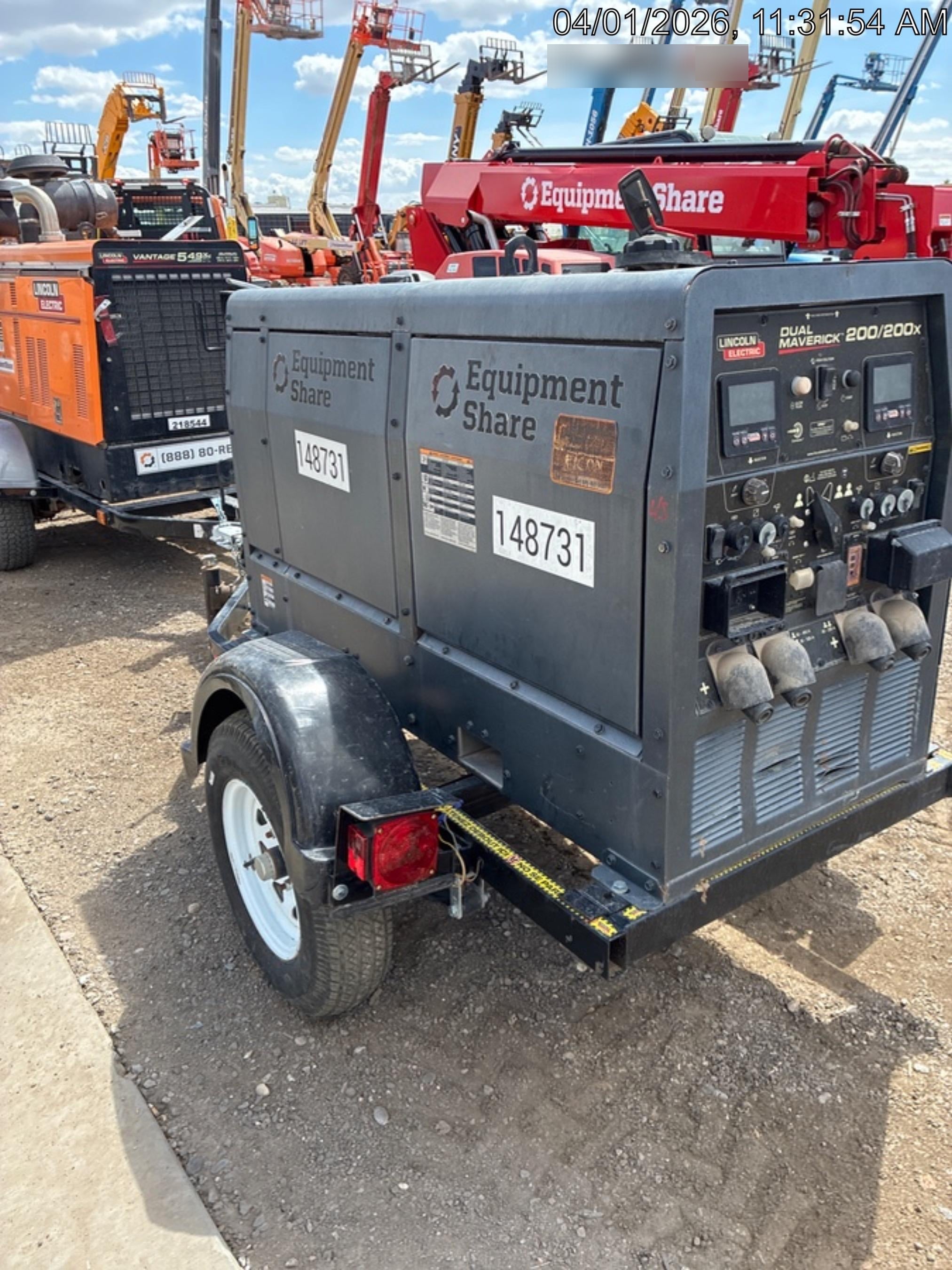 2021 LINCOLN ELECTRIC Dual Maverick 200/200X