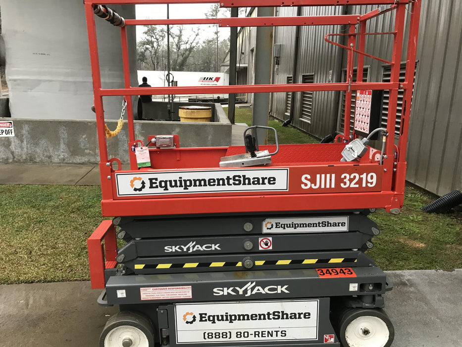 2019 Skyjack SJIII-3219 Standard w/Trojan Batteries
