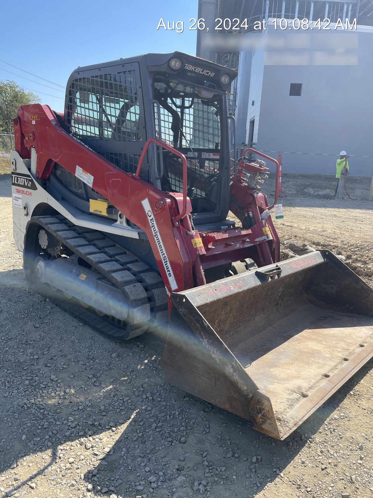 2023 TAKEUCHI TL10V2-CR