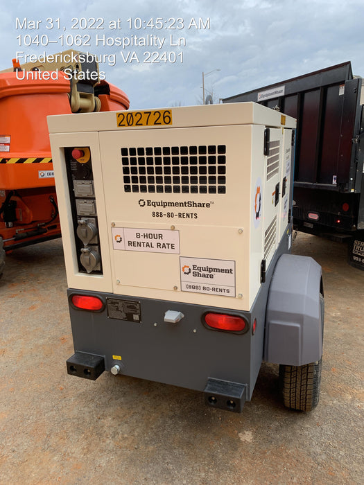 2022 ATLAS COPCO QAS25 CWK