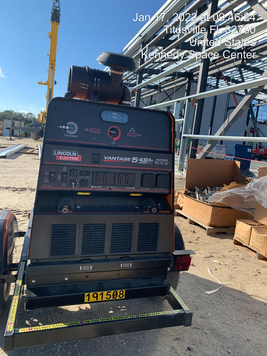 2021 LINCOLN ELECTRIC Vantage 549X