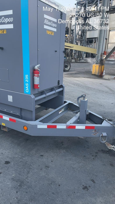 2022 ATLAS COPCO QAS 235