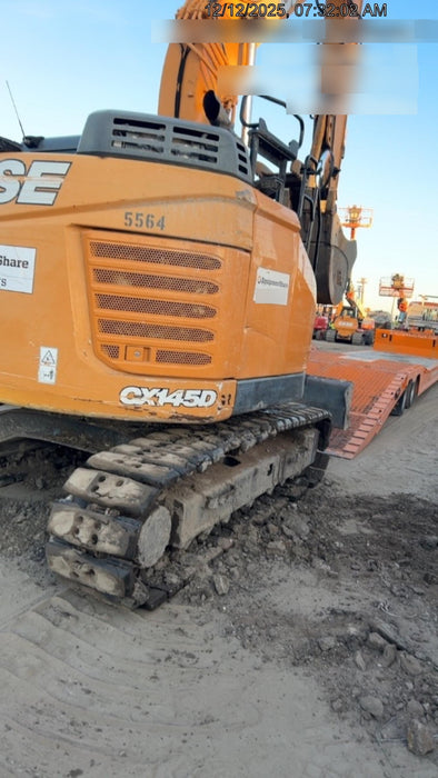 2018 CASE CX145D SR